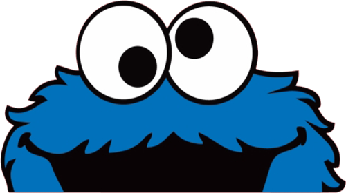 Head Cookie Monster